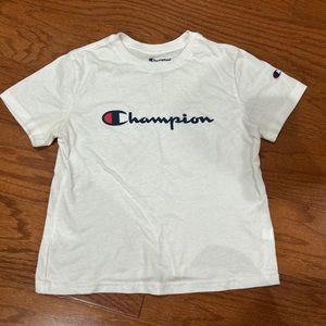 Champion baby tee